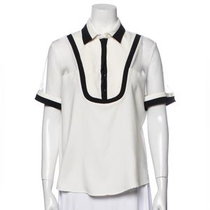 Anne Fontaine short sleeve top